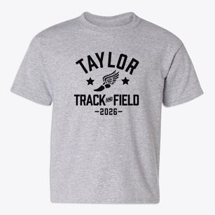 Taylor Christian Academy Track and Field Youth T-shirt