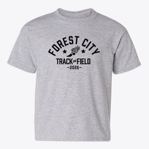 Forest City Elementary School Track and Field Youth T-shirt