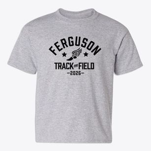John A. Ferguson High School Track and Field Youth T-shirt