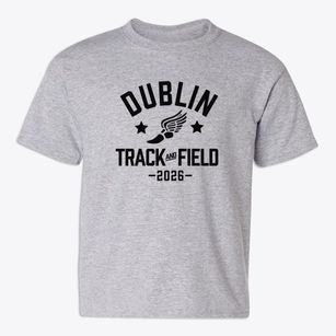 Dublin Mennonite School Track and Field Youth T-shirt