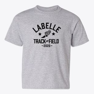 Labelle Elementary School Track and Field Youth T-shirt