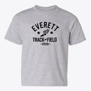 Everett Elementary School Track and Field Youth T-shirt