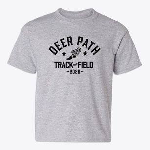 Deer Path Junior High School Track and Field Youth T-shirt