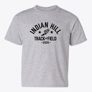 Indian Hill Elementary School Track and Field Youth T-shirt