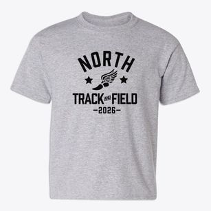 North Elementary School Track and Field Youth T-shirt