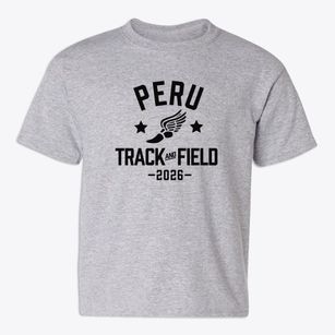 Peru Junior High School Track and Field Youth T-shirt