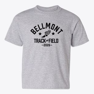 Bellmont Middle School Track and Field Youth T-shirt