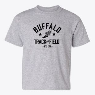 Buffalo Elementary School Track and Field Youth T-shirt