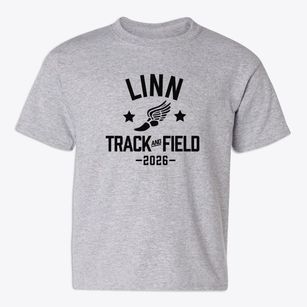 Linn Elementary School Track and Field Youth T-shirt