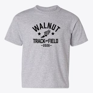 Walnut School Track and Field Youth T-shirt