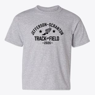 Jefferson-scranton High School Track and Field Youth T-shirt