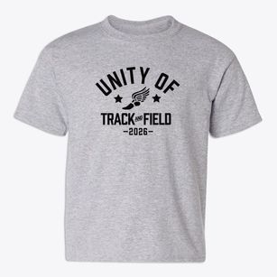 Unity School Of Creative Living Track and Field Youth T-shirt