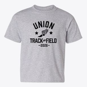 Union Christian Academy Track and Field Youth T-shirt