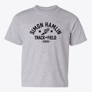 Simon Hamlin Elementary School Track and Field Youth T-shirt
