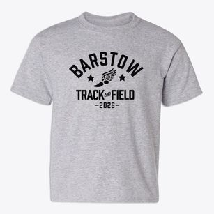 Barstow Elementary School Track and Field Youth T-shirt