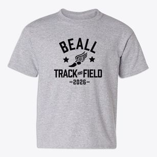 Beall Elementary School Track and Field Youth T-shirt