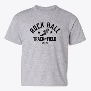 Rock Hall High School Track and Field Youth T-shirt