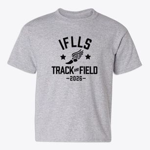 Institute Family Life Learning School Track and Field Youth T-shirt