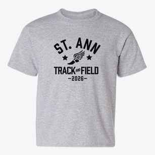 Saint Ann School Track and Field Youth T-shirt