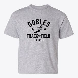 Gobles High School Track and Field Youth T-shirt