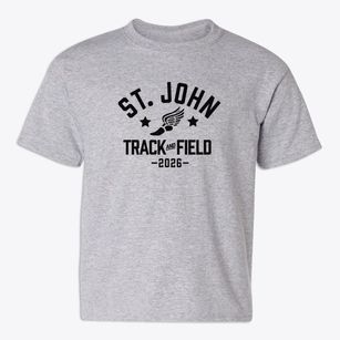 Saint John Lutheran School Track and Field Youth T-shirt