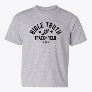Bible Truth Christian Academy Track and Field Youth T-shirt