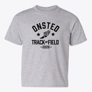 Onsted Middle School Track and Field Youth T-shirt