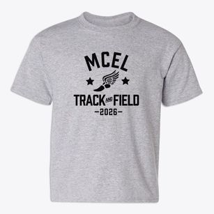 Montessori Center Of East Lansing Track and Field Youth T-shirt