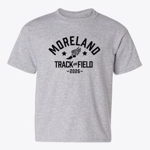 Moreland Elementary School Track and Field Youth T-shirt