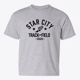 Star City High School Track and Field Youth T-shirt