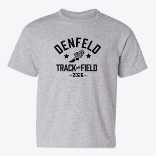 Denfeld High School Track and Field Youth T-shirt