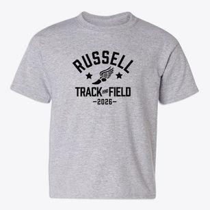 Russell Christian School Track and Field Youth T-shirt