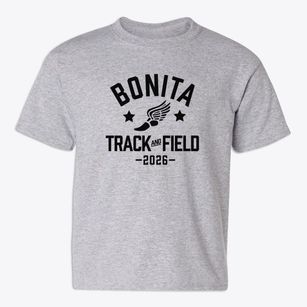 Bonita Education Center Track and Field Youth T-shirt