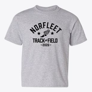 Norfleet Elementary School Track and Field Youth T-shirt