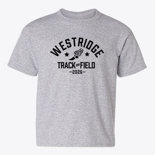 Westridge Elementary School Track and Field Youth T-shirt