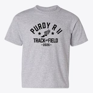 Purdy R Ii School Track and Field Youth T-shirt