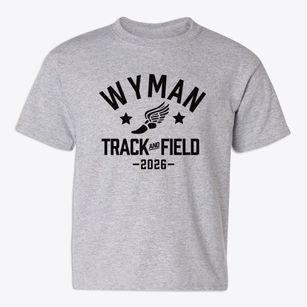 Wyman Elementary School Track and Field Youth T-shirt