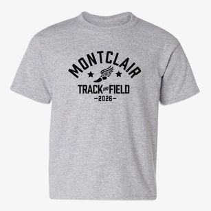 Montclair Elementary School Track and Field Youth T-shirt
