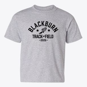 Blackburn Senior High Center Track and Field Youth T-shirt