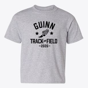 Guinn Junior High School Track and Field Youth T-shirt