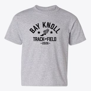 Bay Knoll Adventist School Track and Field Youth T-shirt