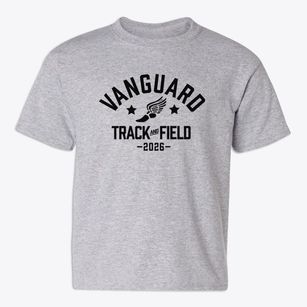 Vanguard High School Track and Field Youth T-shirt