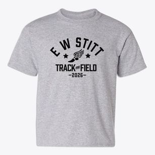 E W Stitt Track and Field Youth T-shirt