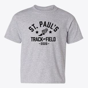 Saint Paul's Elementary School Track and Field Youth T-shirt