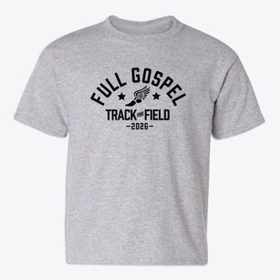 Full Gospel Christian Academy Track and Field Youth T-shirt