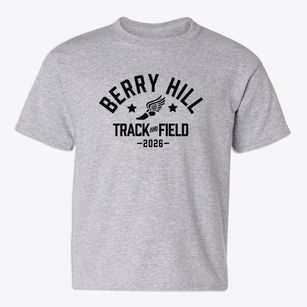 Berry Hill Elementary School Track and Field Youth T-shirt