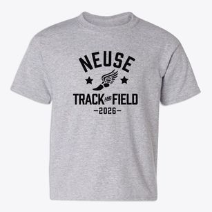 Neuse Charter School Track and Field Youth T-shirt