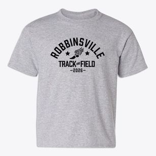 Robbinsville Middle School Track and Field Youth T-shirt