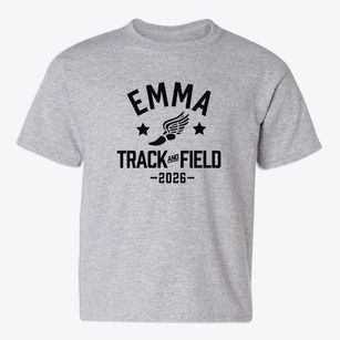 Emma Elementary School Track and Field Youth T-shirt
