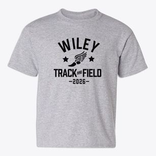 Wiley Elementary School Track and Field Youth T-shirt